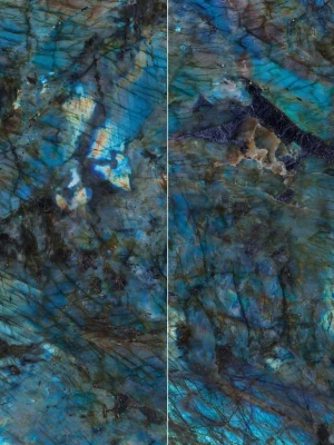 Glancētas flīzes LABRADORITE MIDNIGHT, 60x120 cm, LE